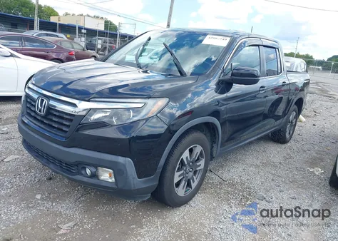 2017 Honda Ridgeline Rtl-T из США, поврежденный, VIN 5FPYK3F65HB028973